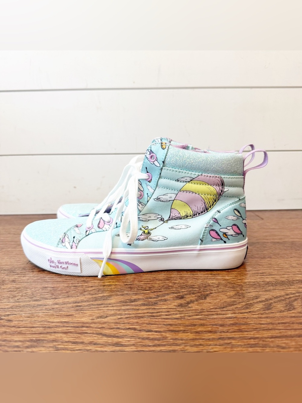 Skechers x Dr. Seuss | Marley Jr Great Sights High Tops Girls Size 6